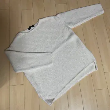 FORENT 화이트 니트