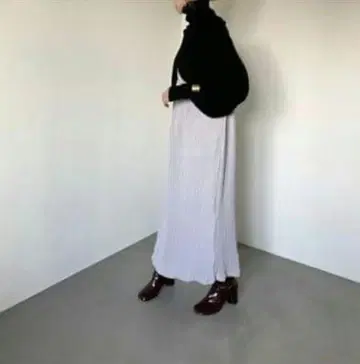 CFT 니트 터틀 상의 완판템