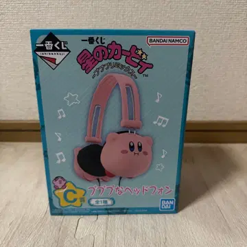 커비 제일복권 C상 푸푸푸 헤드폰