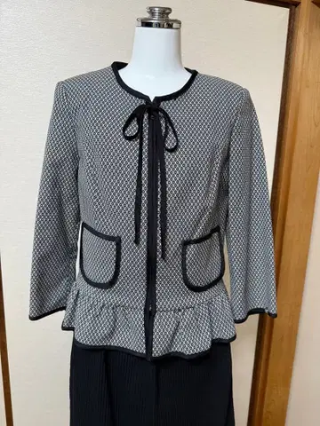 DENNY ROSE 노칼라 자켓