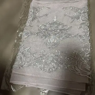 앙피니 리버서블 스톨 그레이 미사용 새상품