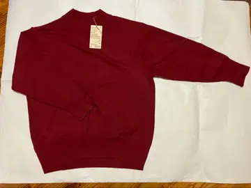 무인양품 하이넥 스웨터