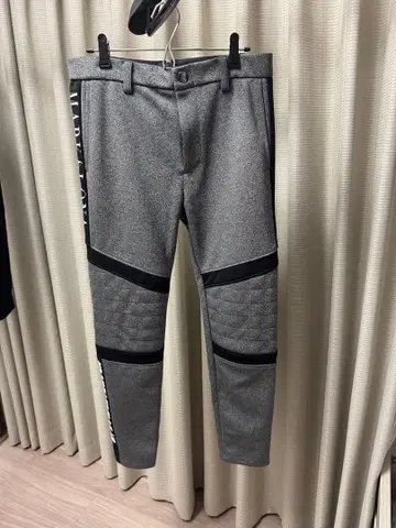 MARK&LONA 그레이 조거 팬츠