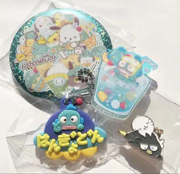 산리오 포차코&한교동&배츠마루 굿즈 세트