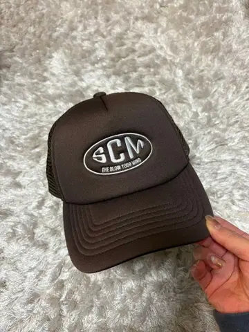 Suchmos 캡 (브라운)