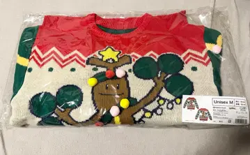 포켓몬 센터 한정판 [ 우 스웨터 ] M 사이즈