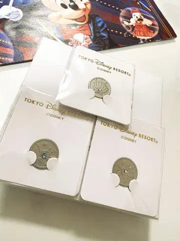 디즈니 컴팩트 거울 부품 아리엘 라푼젤 재스민