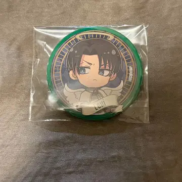 진격의 거인 리바이 프린세스 카페 천사와 악마 캔뱃지