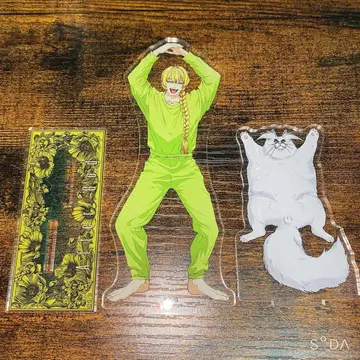 애프터갓 아크릴 스탠드 오비카와 키요시