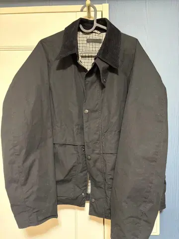 유니클로 남성용 아우터 블루종 L 사이즈 블랙