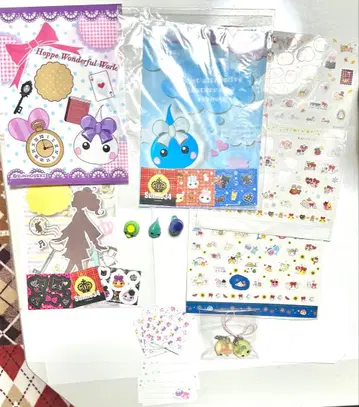 헤이세이 레트로 홋페짱 관련 묶음 판매