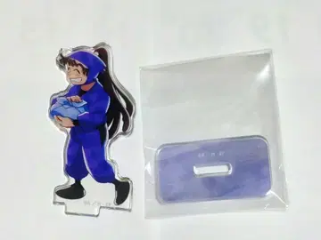 닌타마 란타로 모두 함께 걷는 단 트레이딩 아크릴 스탠드 오하마 칸에몬