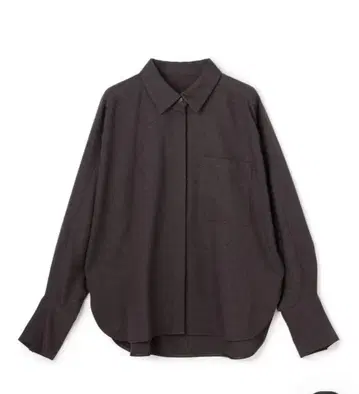 Uncrave 워셔블 울라이크 트윌 돌먼 셔츠