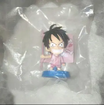 희귀 레어 원피스 애니캐러 히어로즈 카루와자 온라인 한정판 루피