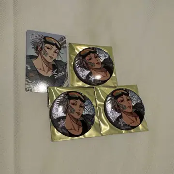 사카모토 데이즈 데코라 캔뱃지 라쿠