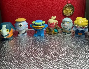 요괴워치 친구 요괴 대집합 소프트 비닐 묶음 판매