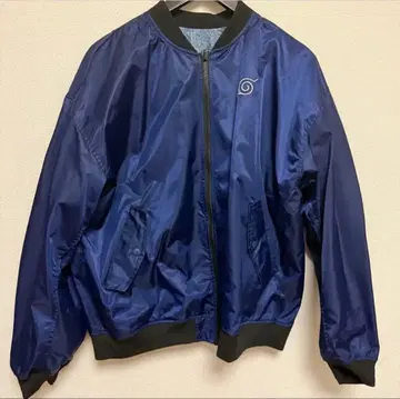 NARUTO 나루토 블루종 아우터 남성용 graniph 리버서블