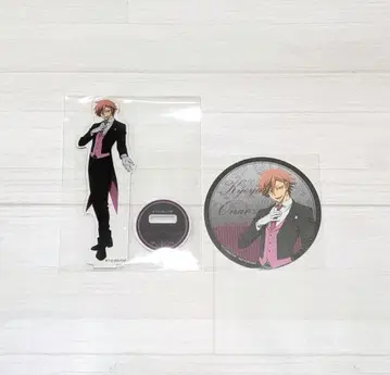 토겐안키 스이파라 오이란자카 쿄야 아크릴 스탠드 코스터 등신