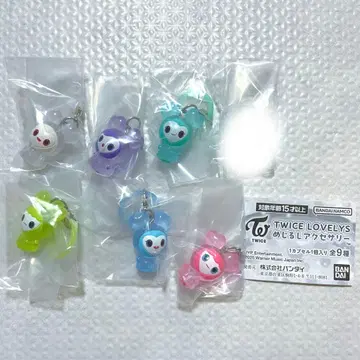 TWICE LOVELYS 메지루시 액세서리 트와이스 가챠 미사모