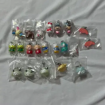 [ 산리오 메지루시 액세서리 묶음 판매 ]