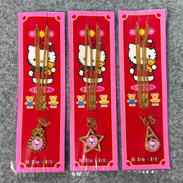 헬로키티 펜던트 3종 레트로