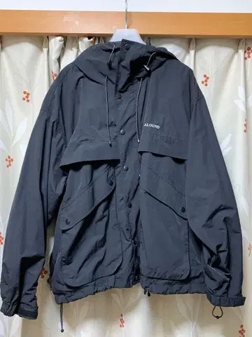 ALOUND VENTILATION CITY NYLON JACKET L