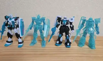 캡슐 액션 ~하츠네 미쿠 Color Ver.~ 전 4종 세트