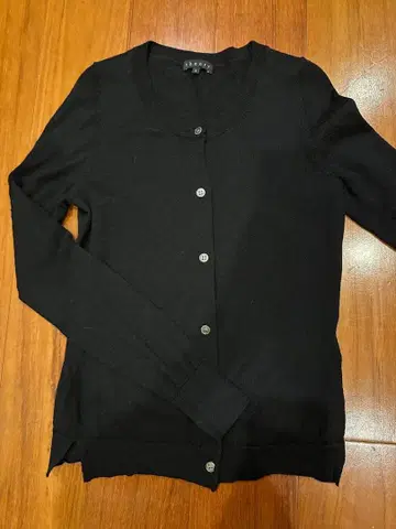 theory 블랙 가디건 S