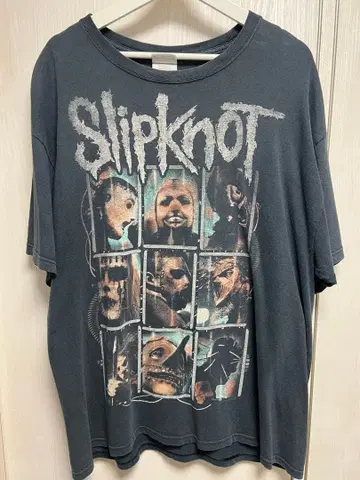 Slipknot T셔츠 다크 그레이