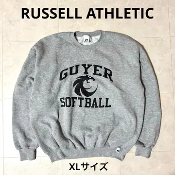 러셀 애슬레틱 90s 구제 맨투맨 그레이 XL 사이즈