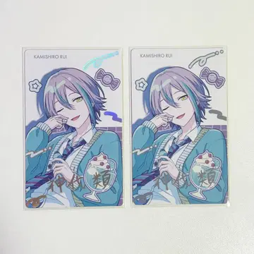 프로세카 카미시로 루이 Birthday 에피카 금박