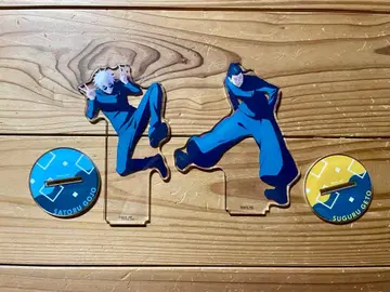 주술회전 쥬쥬 페스티벌 2024 고죠 사토루 게토 스구루 아크릴 스탠드