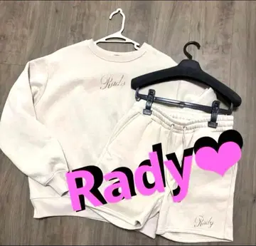 [ 완판템 ] Rady 상하의 셋업 베이지 S 속기모