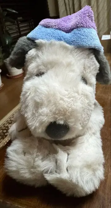 스누피 봉제 인형 파우치