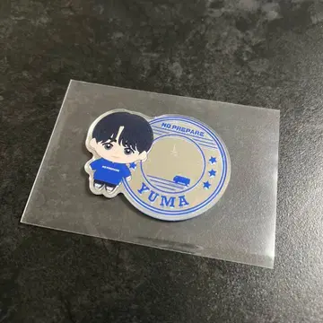 코무돗토 논프리 랜덤 거울 스티커 B 유우마