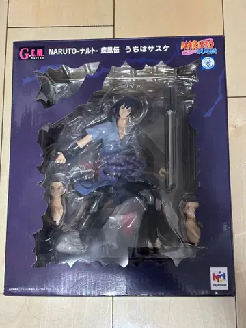 G.E.M. 시리즈 NARUTO-나루토- 돌풍전 우치하 사스케