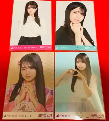 노기자카46 브로마이드 묶음 판매 세토구치 신게츠