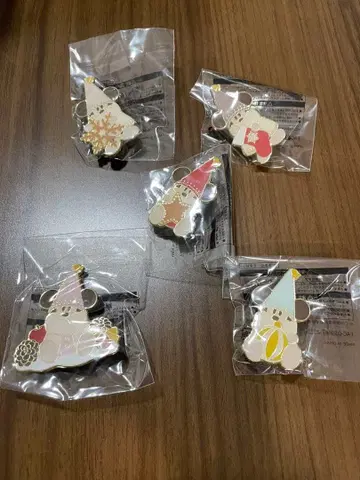 릴린린 2025 핑 배지 5종 세트