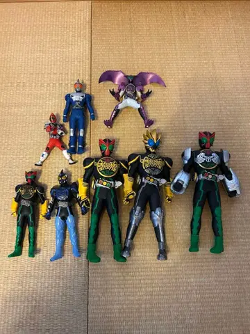 가면라이더 피규어 오즈 포제 8체 세트