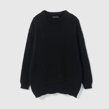 searoomlynn 헤비 코튼 루즈 니트