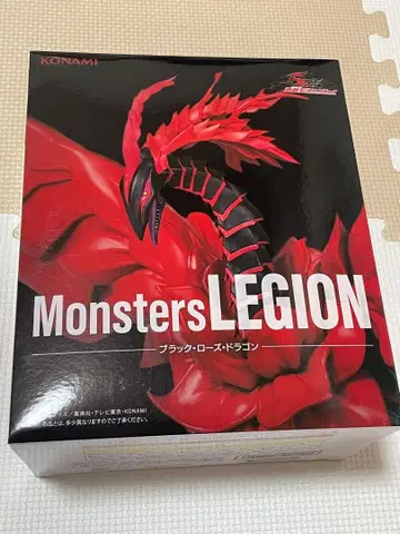 KONAMI 몬스터즈 LEGION 블랙 로즈 드래곤