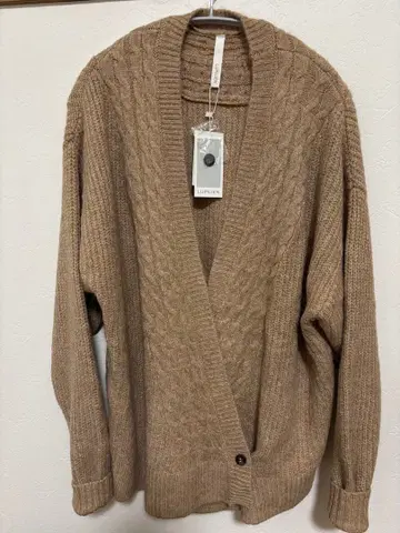 루피리안 빅 실루엣 가디건