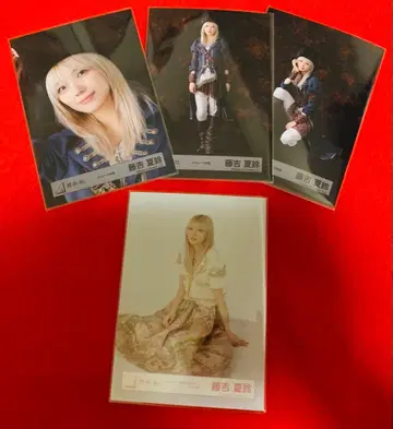 사쿠라자카46 브로마이드 묶음 판매 후지요시 카린