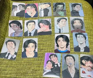 한국 BL 주의 평화 평화 위 트레이딩 카드