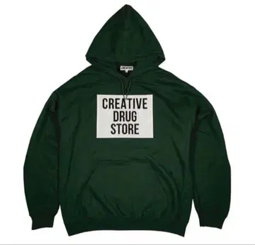 CREATIVE DRUG STORE 후디 [ 그린 L ] BIM