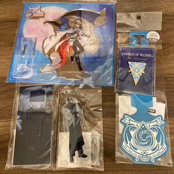 마법사의 약속 아크릴 스탠드 세트 파우스트