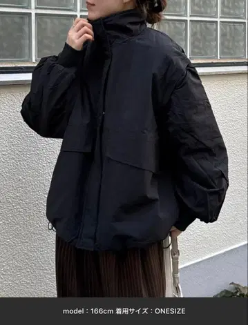 차오패닉 티피 BIG 포켓 스탠드 워크 아우터