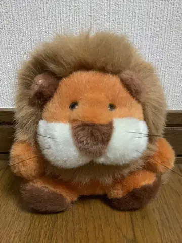 새상품급 히로쿤하우스 HIROKUN HOUSE 레트로 사자 봉제 인형