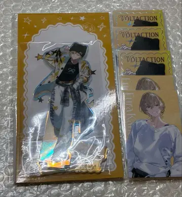 후라 소토 폴라로이드풍 카드 아크릴 스탠드