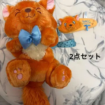 디즈니 루즈 봉제 인형 숄더백 패치 올댓 재즈 캣